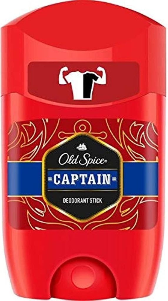 Old Spice Captain Deodorant Stick 50ml