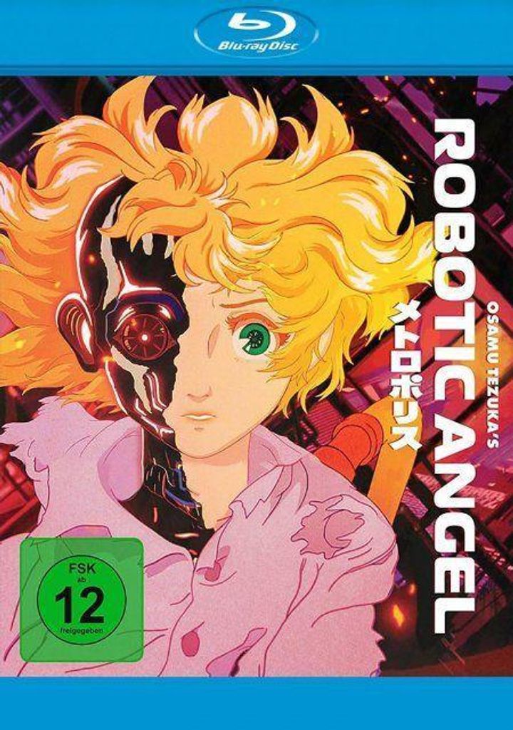 PLAION Robotic Angel (Blu-ray+Bonus-DVD), Zeichentrickfilm/Cartoon, Blu-ray, Deutsch, Japanisch, Englisch, 107 min, Metoroporisu, Deutsch
