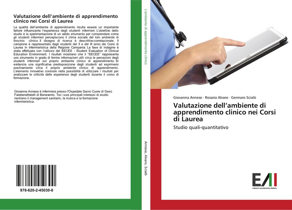 Valutazione dell'ambiente di apprendimento clinico nei Corsi di Laurea