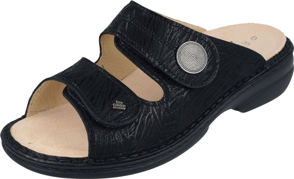 Finn Comfort Andorra 2313 Damen Halbschuh Leder Freizeit, Produktbild 