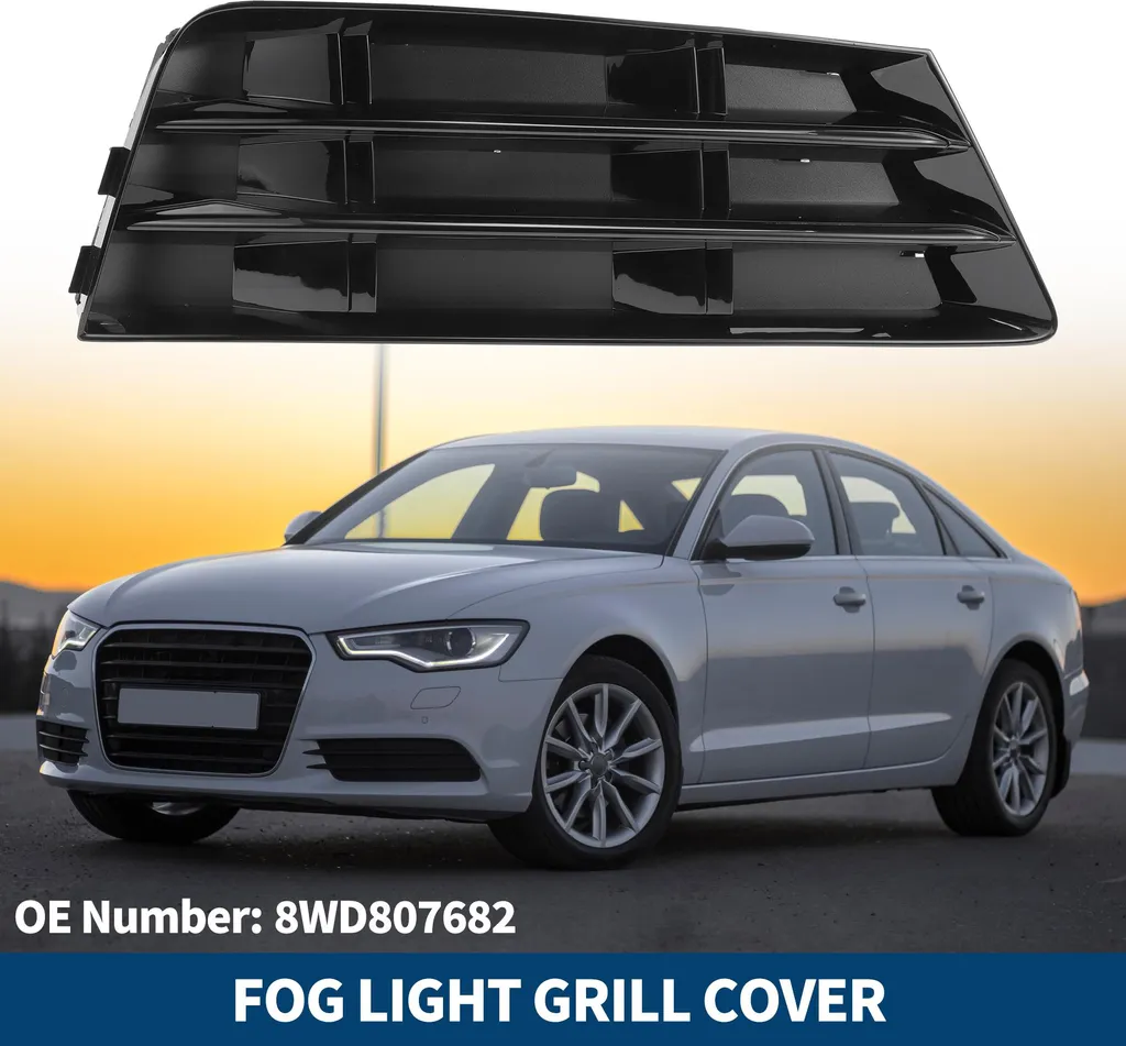Remplacement Grille Antibrouillard Avant Droit 8W0807682 A4 B9 2016-2018