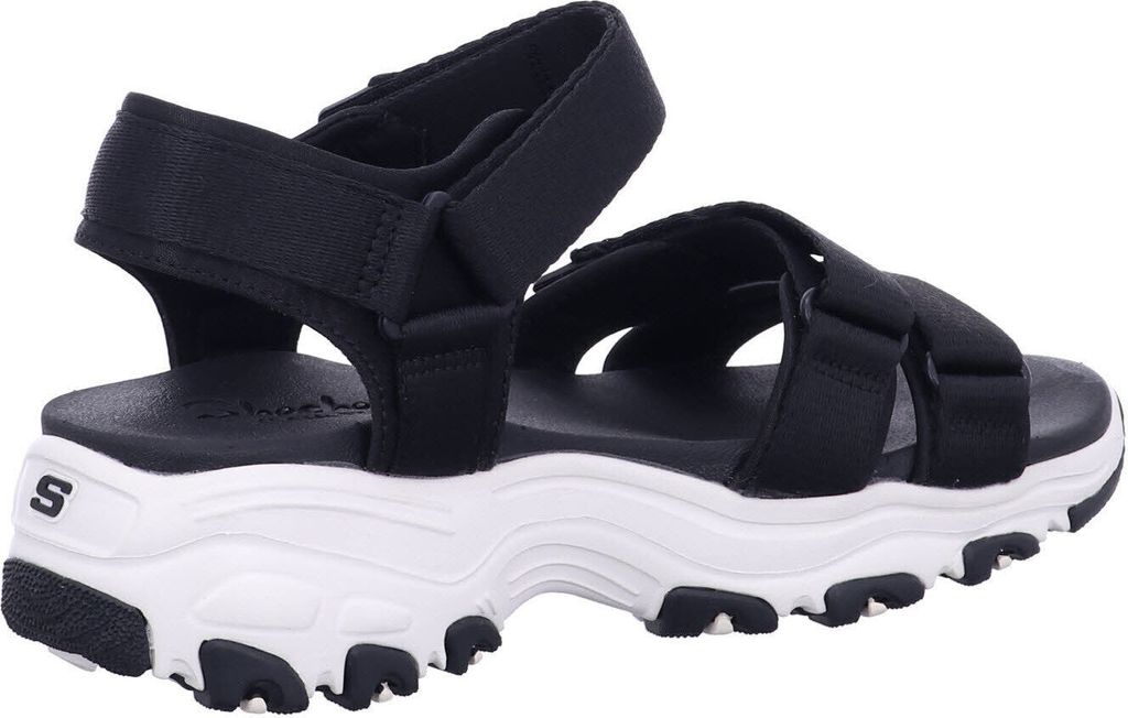 Skechers dámske sandále D'Lites FRESH CATCH black Obrázok produktu 22
