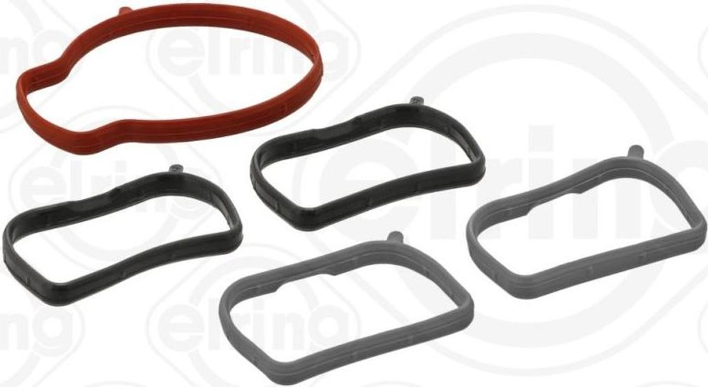 5x ELRING 883.790 Dichtungssatz Ansaugkrümmer für HYUNDAI Produktbild 