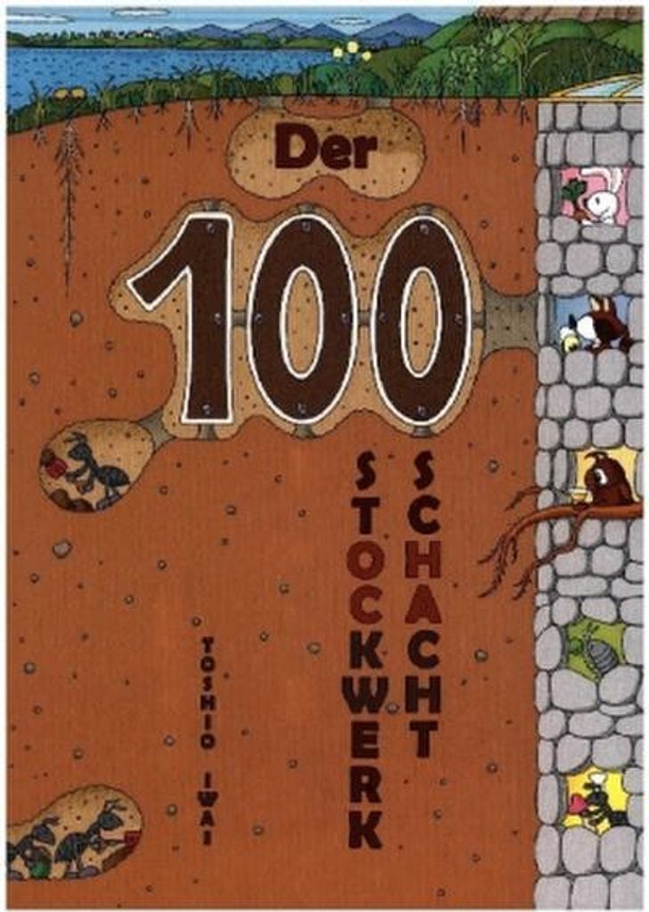 Der 100-Stockwerk Schacht