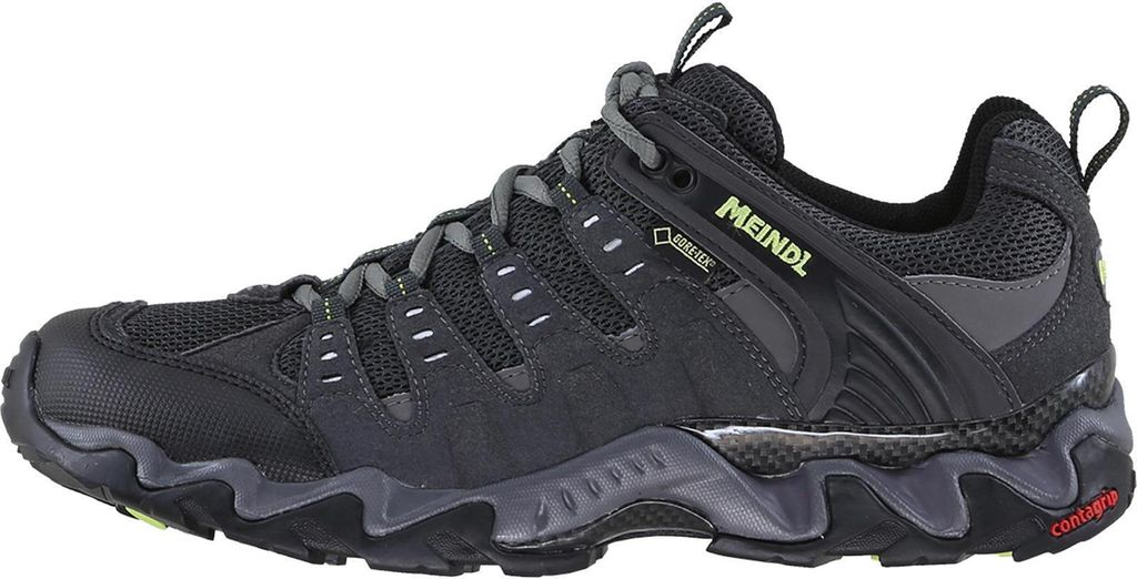 Meindl Schnürschuh Respond GTX anthrazit/lemon Gr. 12 Produktbild 