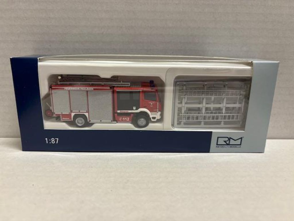 Rietze MB Atego E6 Schlingmann Varus HLF Feuerwehr Faulbach 72963
