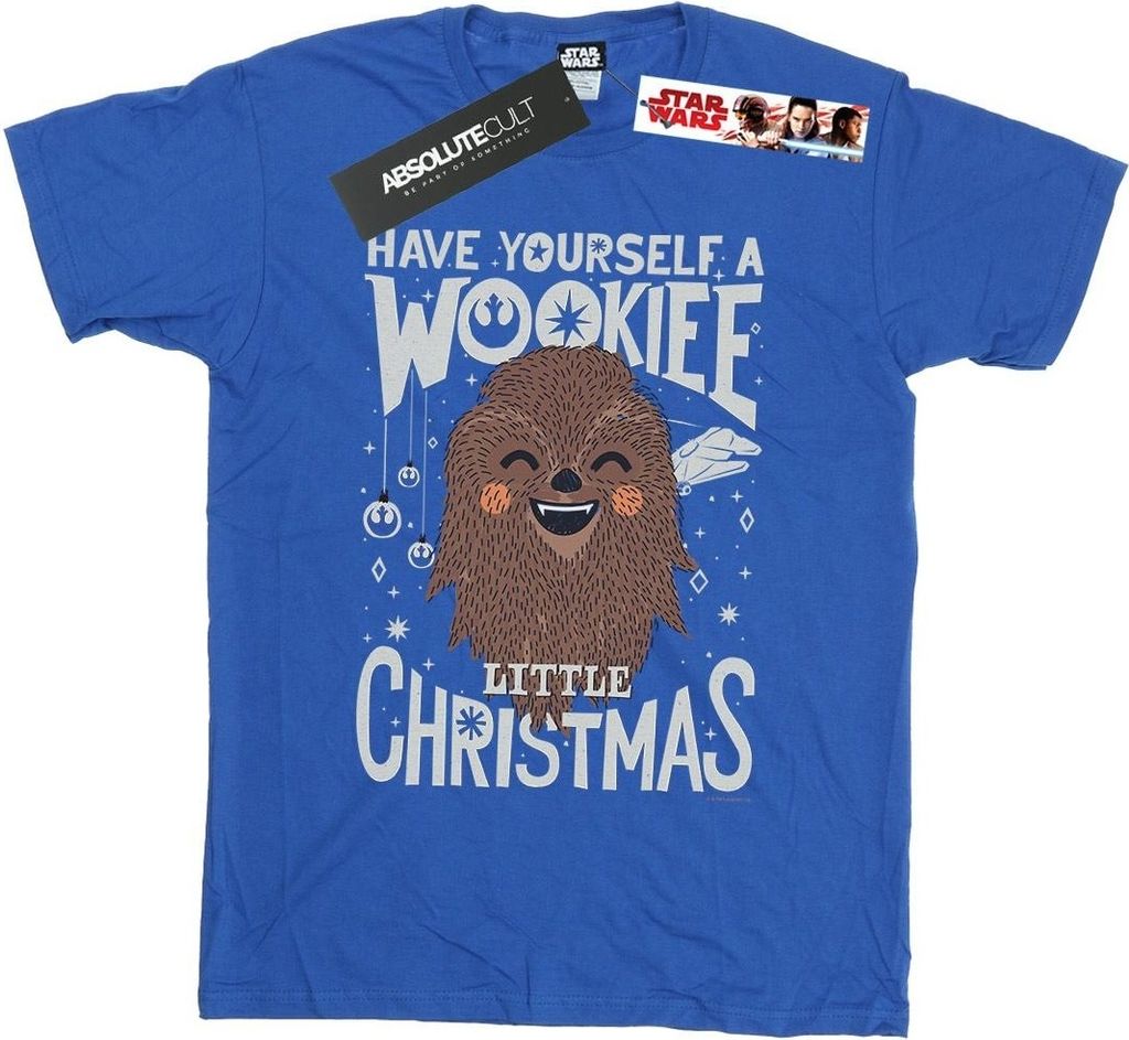 Star Wars - "Wookiee Little" T-Shirt für Herren BI46436 (5XL) (Königsblau)