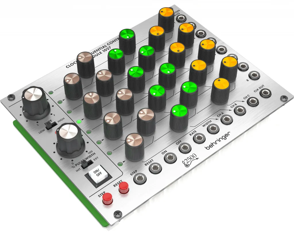 Contrôleur de séquences Behringer 1027 pour créer des mélodies en modulaire - 3