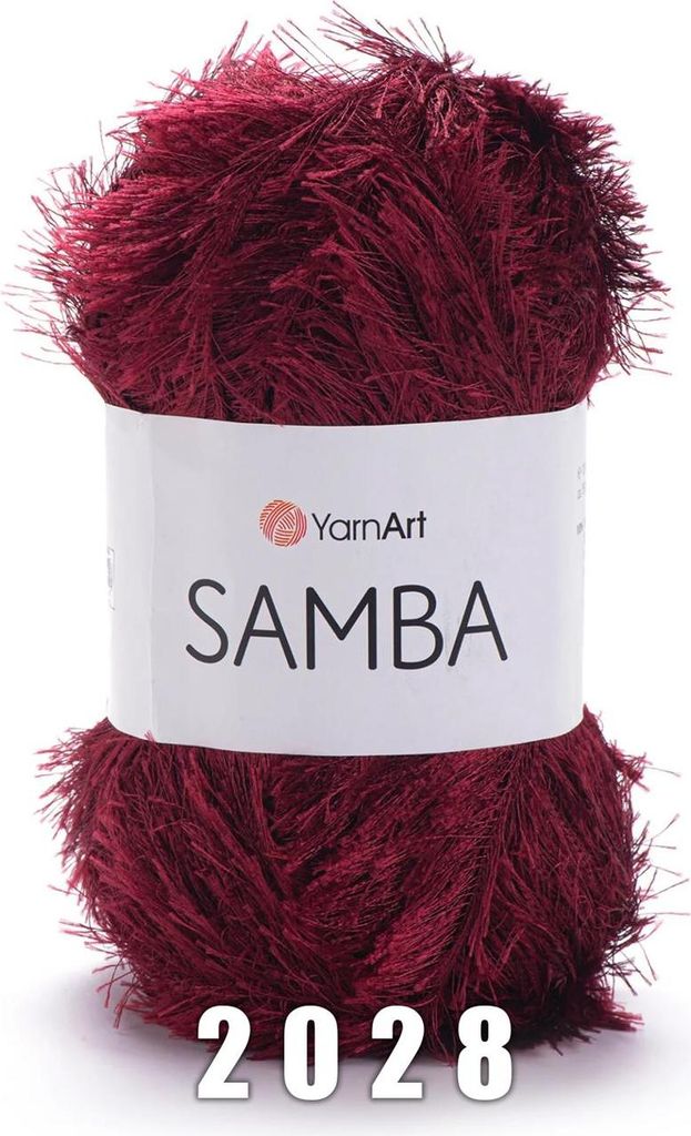 YarnArt Samba (100g/150m) 2028 bordeaux