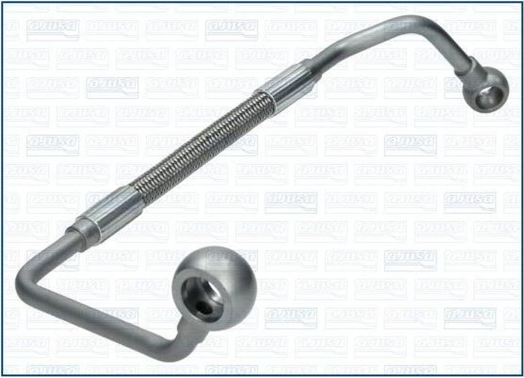 AJUSA Ölleitung für Turbolader Ölvorlaufleitung Turbolader OP10587 für FIAT Scudo (270, 272) Scudo Kastenwagen (270, 272) Ulysse (179) für LANCIA