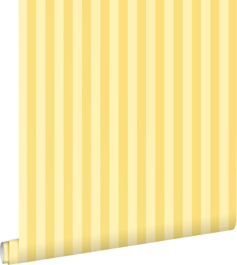 ESTAhome Tapeta paski żółtym 50 x 900 cm Zdjęcie produktu 