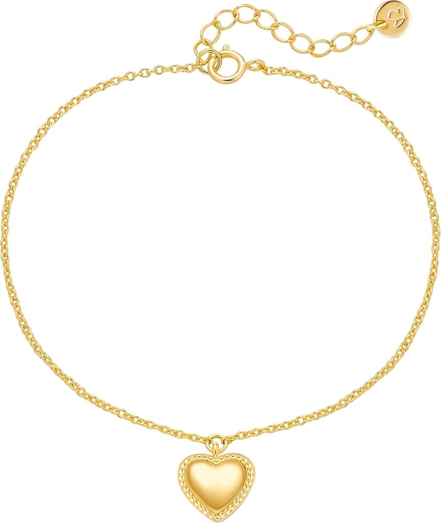 Glanzstücke München Armband Herz Sterling Silber 50084066