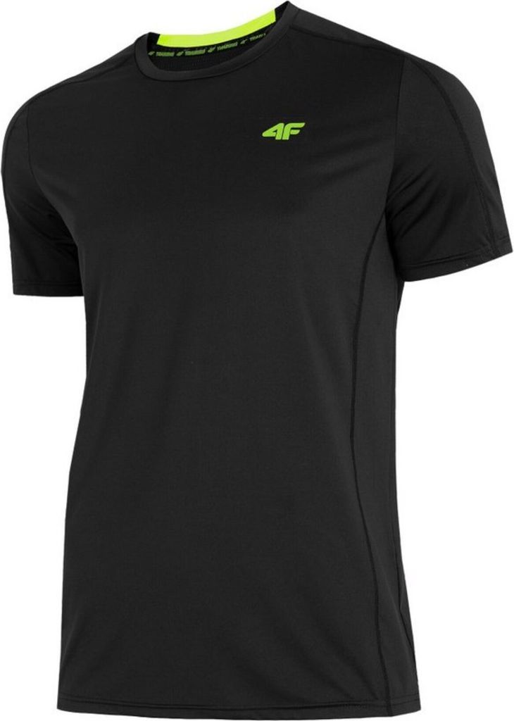 4F Tshirts TSMF011, H4L22TSMF011DEEPBLACK, Größe: 176