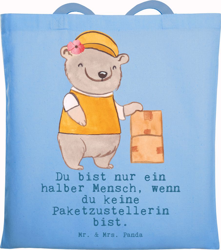 Mr. & Mrs. Panda dokumententasche Paketzustellerin Herz - Produktbild 