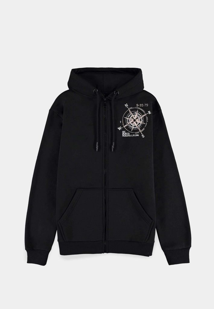 Uncharted - Herren-Kapuzenpullover mit Reißverschluss Produktbild 