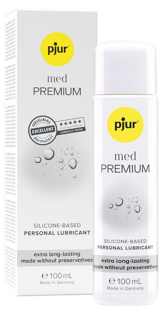 pjur med Premium, 100 ml, 100 g, Schmiermittel auf Produktbild 