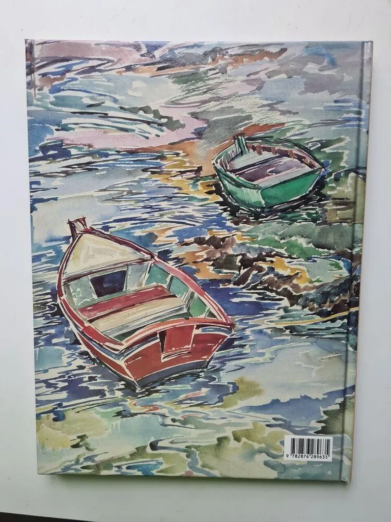 La découverte de l'aquarelle : coffret complet initiation 12 couleurs