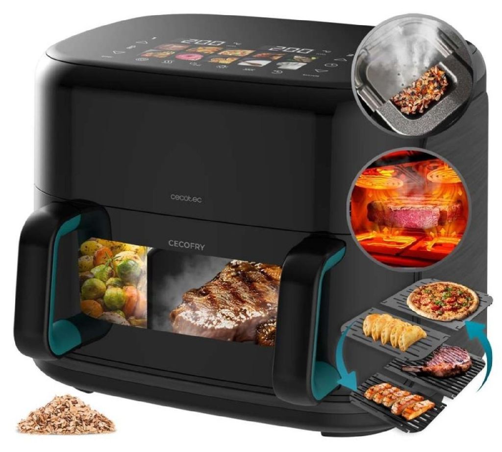 Cecotec Cecofry&Grill Smokin'Prime 11000, Produktbild 