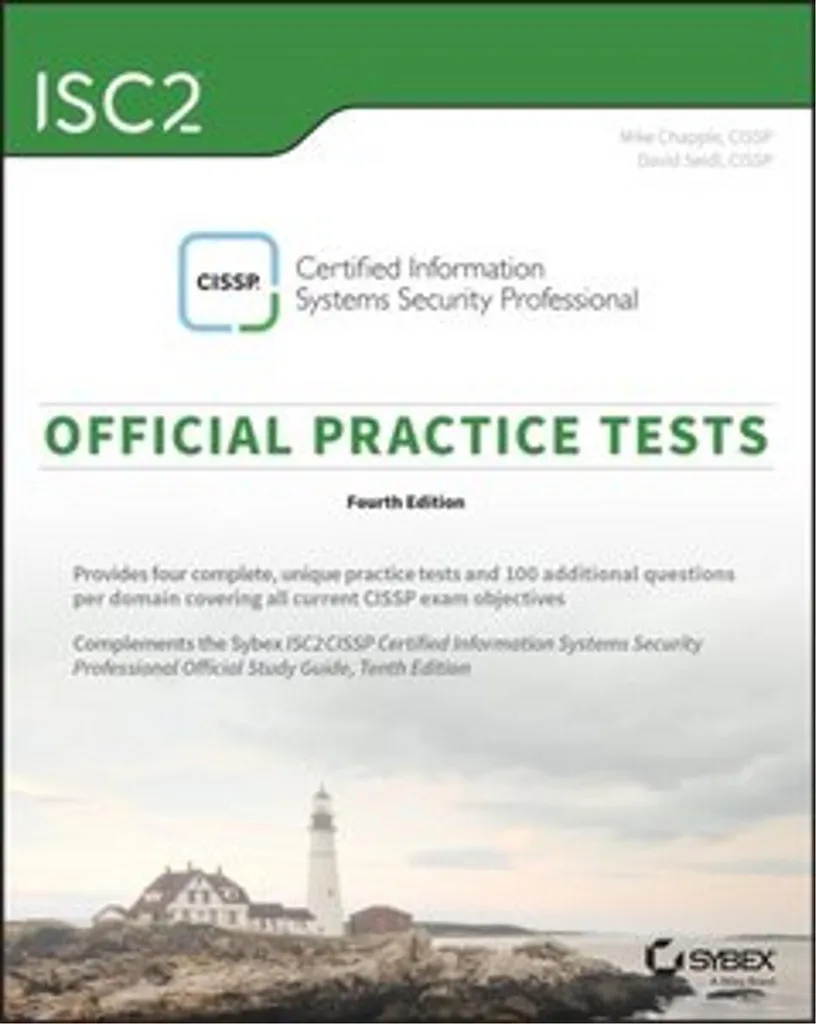 ISC2 CISSP Official Practice Tests : 1300 Questions d'Examen Sécurité