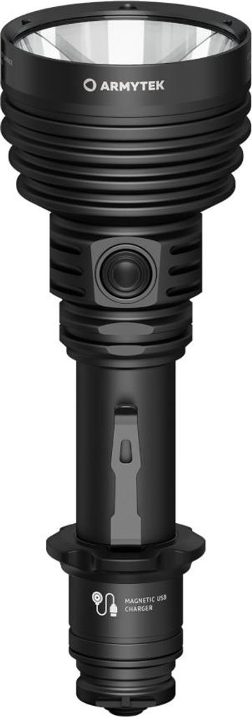 Armytek Barracuda Pro Max kalt-weiß 2800 lm - 1000 m Leuchtweite