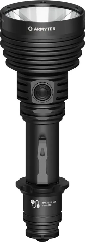 Éclairage 1000m Armytek Barracuda Pro Max blanc froid pour voir dans le noir