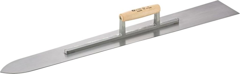Fortis Bodenlegerkelle 800mm Steg lang Estrichglätter Produktbild 
