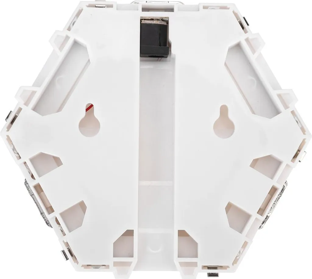 Lampe murale hexagonale décorative LED pour chambre et salon - Set de 6 - 7