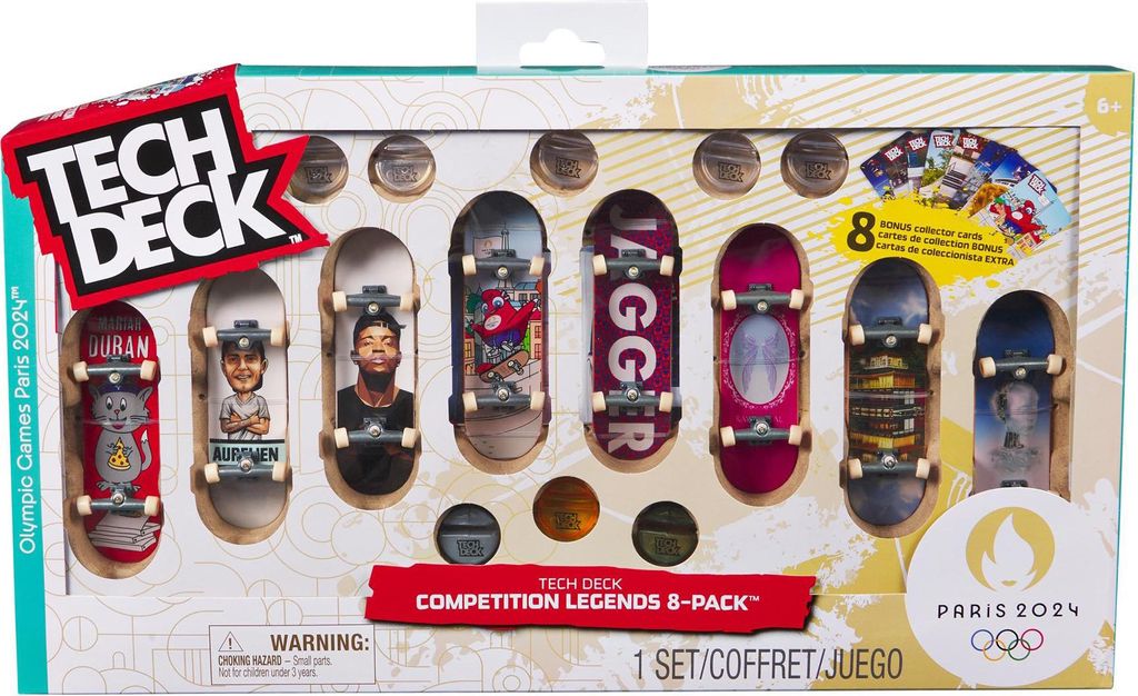 TED Competition Legends 8-Pack Zdjęcie produktu 