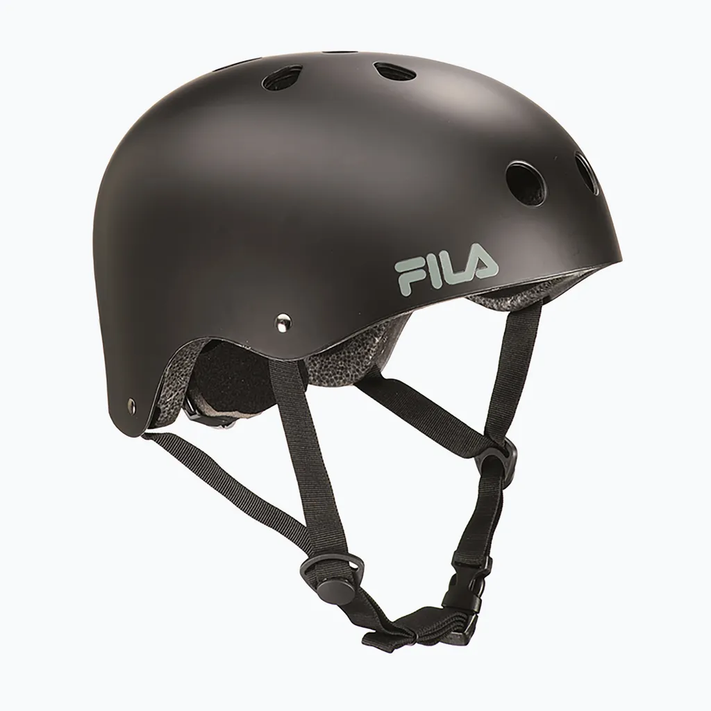 Casque Fila NRK Fun noir : protection anti-chocs réglable 54-59cm