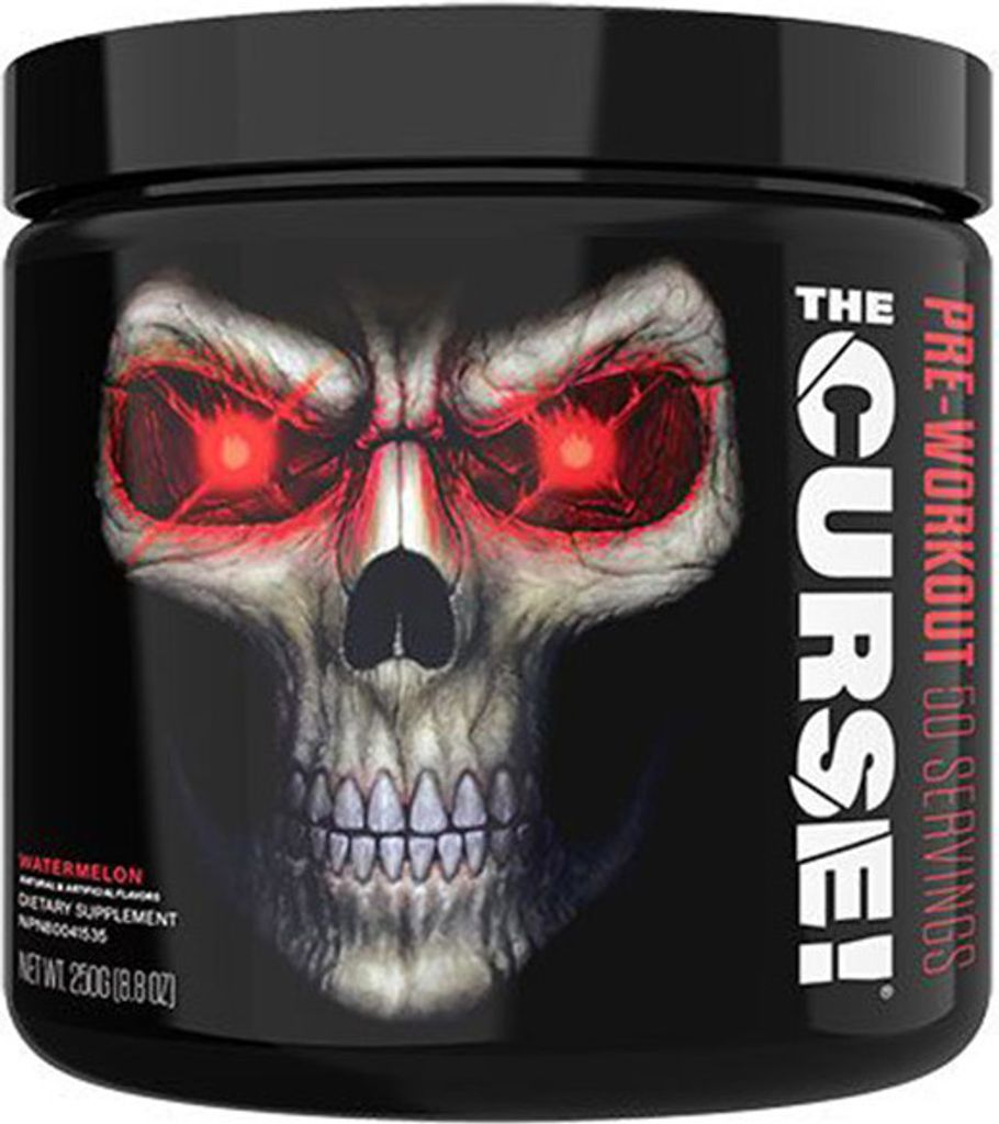 JNX Sports The Curse! (50 serv) Watermelon - Pre-Workout - Pre-Workout Booster