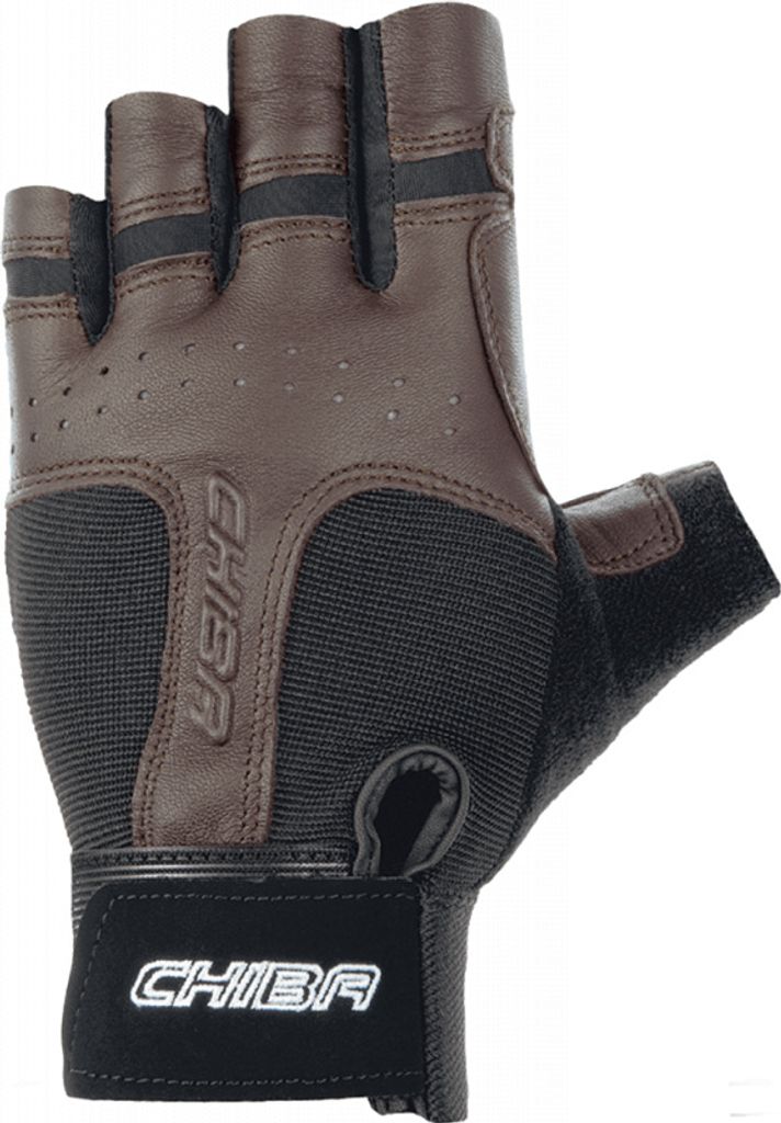 Chiba 42172 Classic (Brown) S - Fitness-Zubehör - Handschuhe