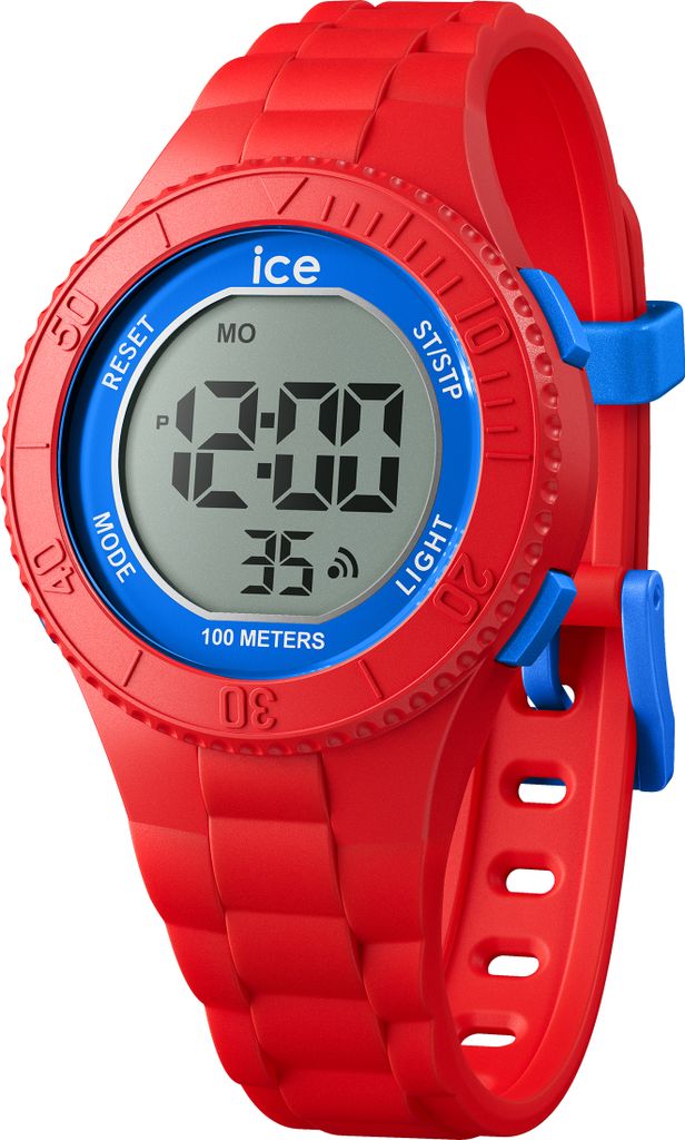 Ice-Watch Kinder Uhr ICE Digit 021276 Red Blue Produktbild 