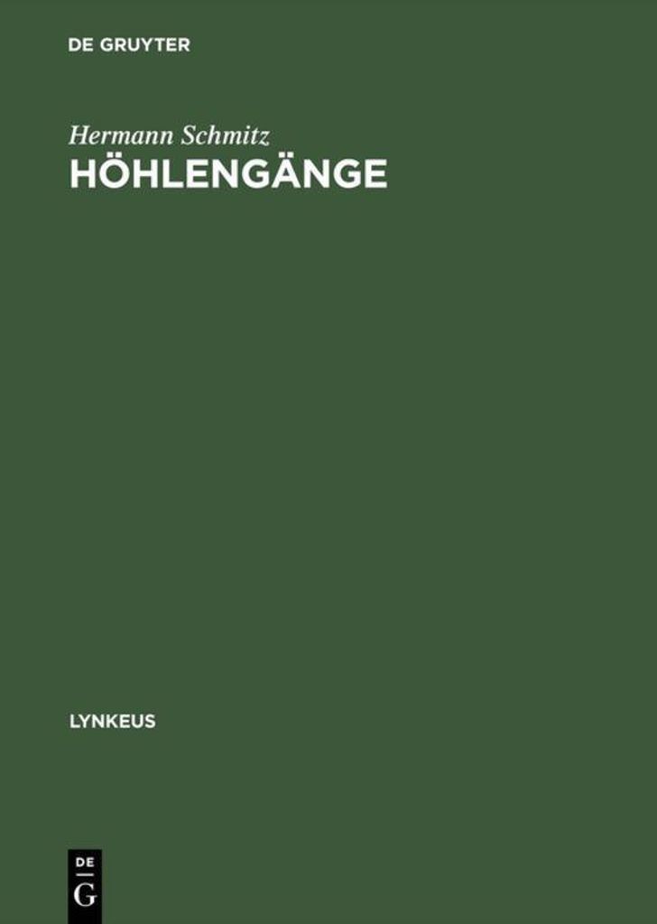 Höhlengänge