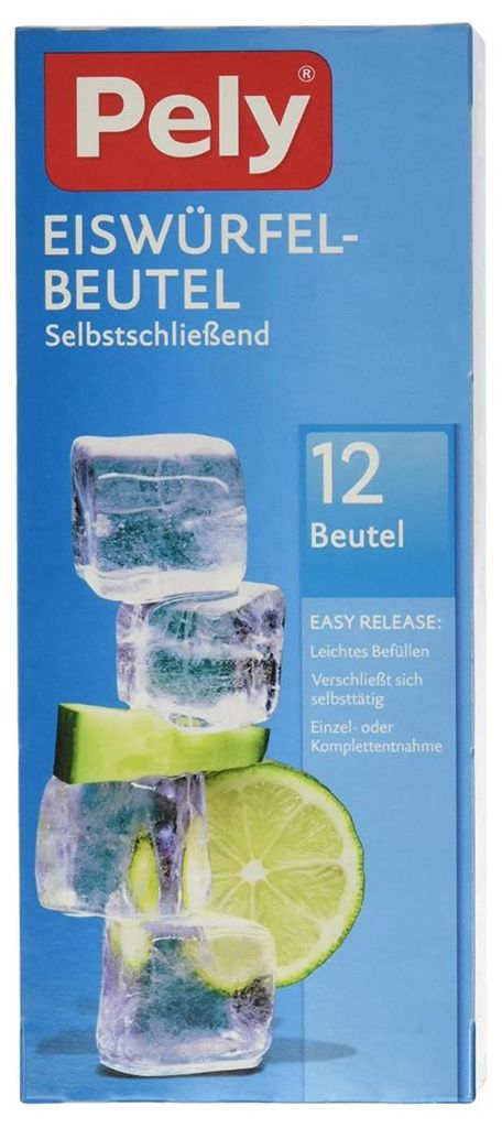 Pely, Eiswürfelbehälter, 12 Stück Produktbild 