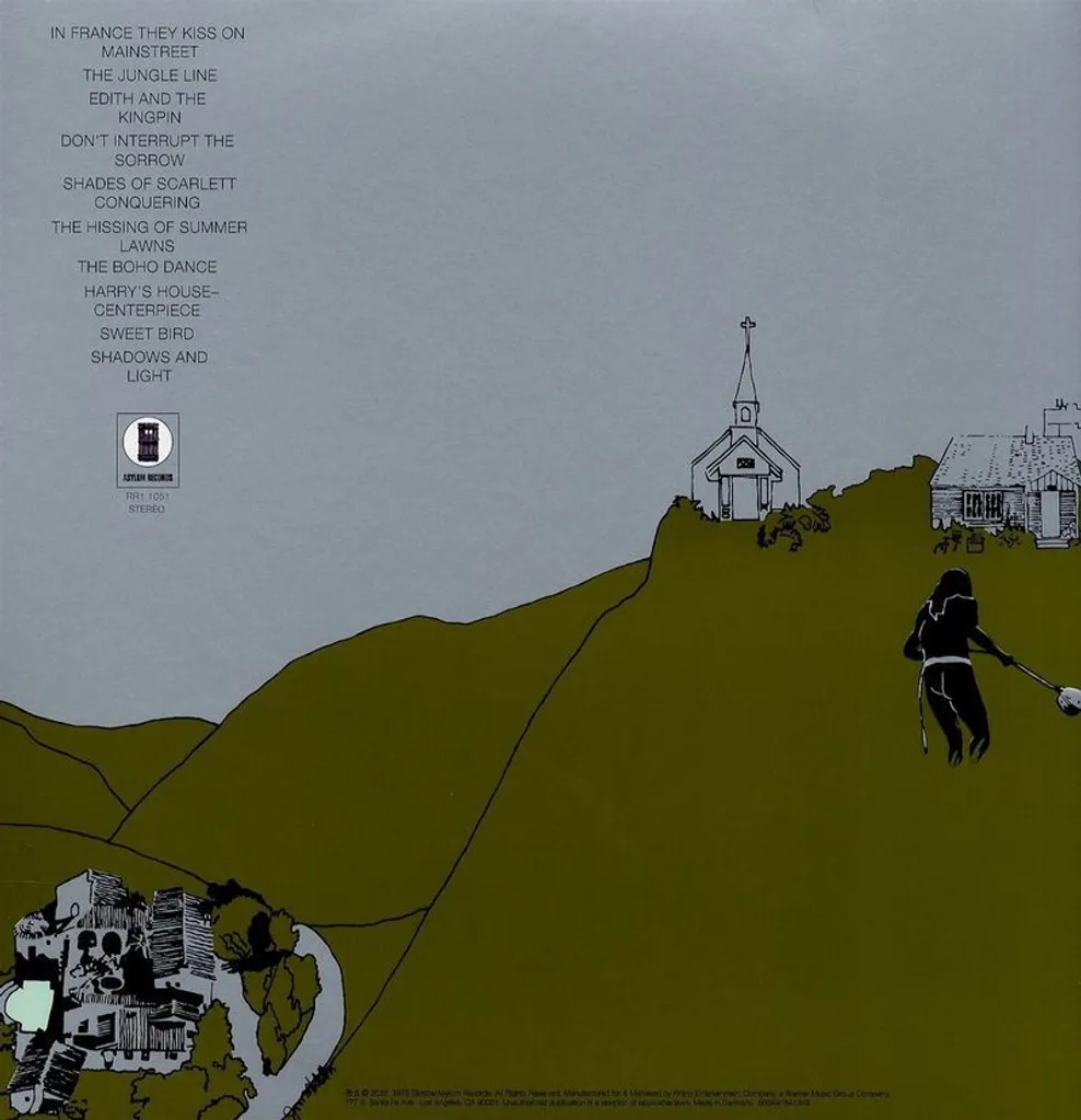 Vinyle 180g Joni Mitchell The Hissing Of Summer Lawns : Enfin un Son Pur