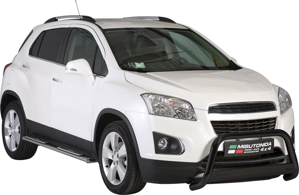 Frontbügel Frontschutzbügel für Chevrolet Trax 2013-2016 ø63mm Stahl Schwarz