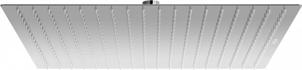 Douche pluie XL 40x40 cm pour douche à l'italienne - Chrome élégant