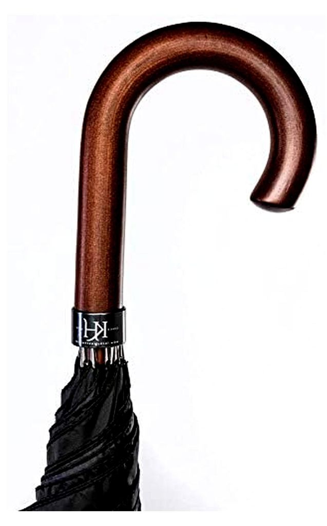 Regenschirm Stockschirm Damen/Herren Motiv Rainy Day in Paris Holzstock