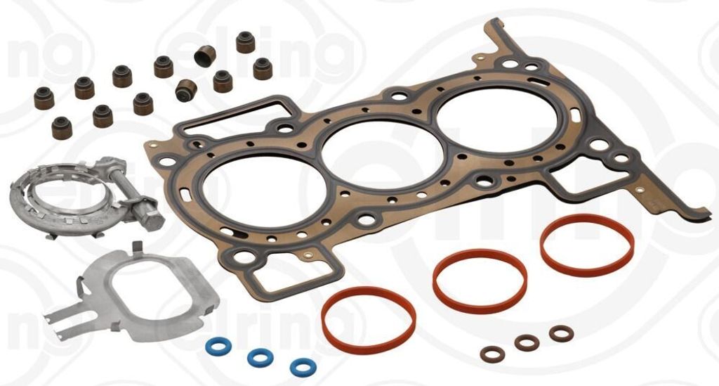 ELRING 554.550 Zylinderkopf Dichtungssatz für RENAULT Twingo III Schrägheck (BCM) Clio V Schrägheck (BF) Sandero / Stepway II (B8) Triber MPV Kiger