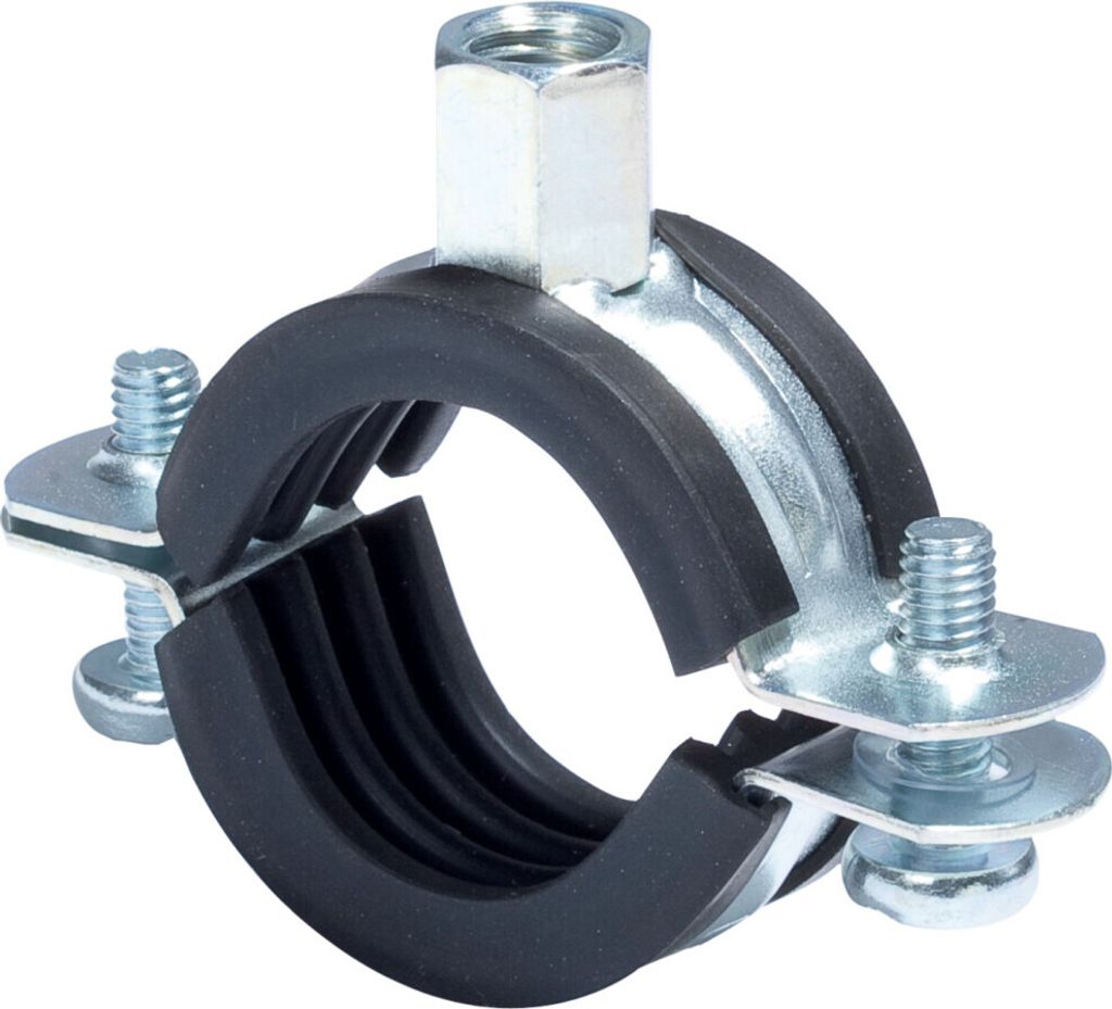 fischer Rohrschelle FRS 1" M8/M10 A4 100 Stk