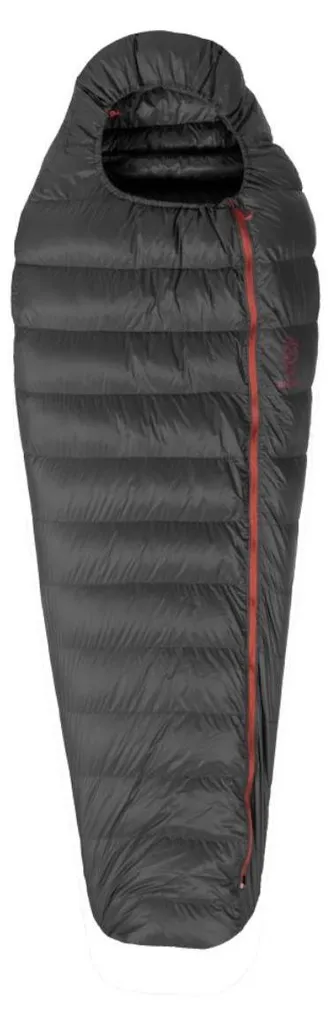 Sac de couchage ultra isolant Patizon R 600 L Jet Black pour 200cm