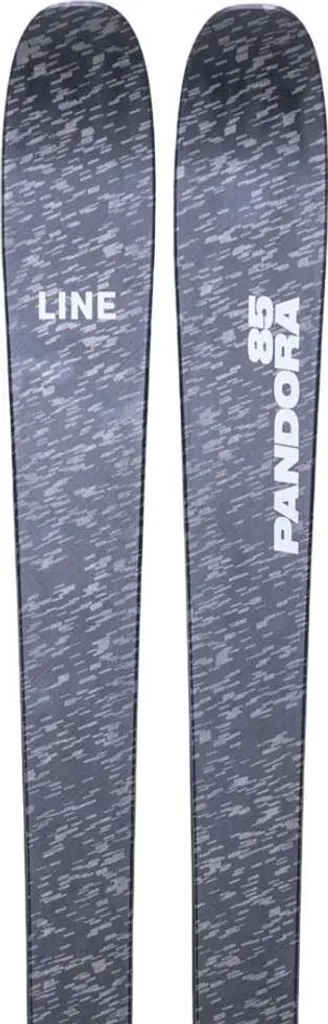 Ski Line Pandora 85 pour Femme - Modèle Gris 161 cm - All-Mountain