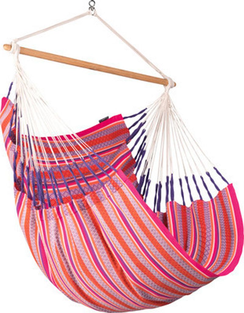 La Siesta Hängesessel Kingsize HABANA flamingo pink lounger Produktbild 