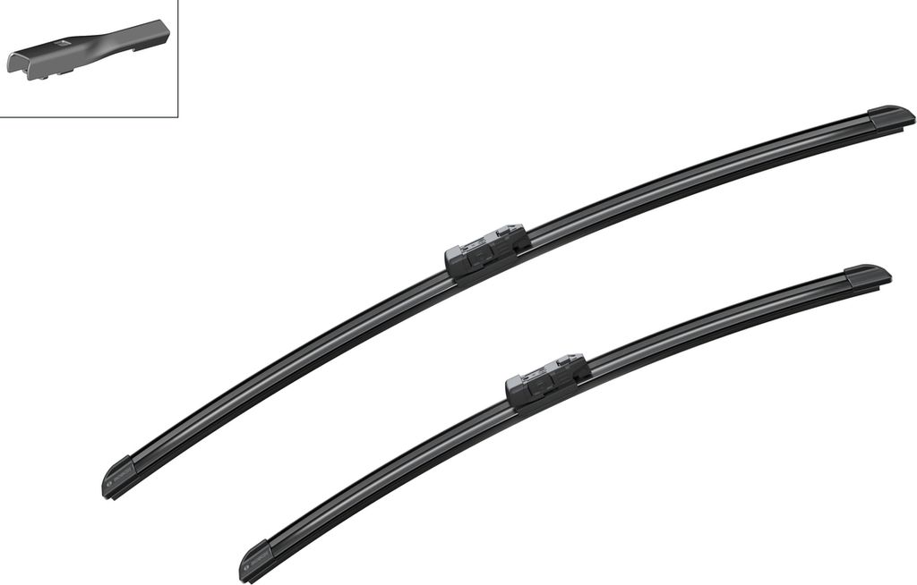 Balai d'essuie-glace BOSCH 3 397 014 164 Image du produit 