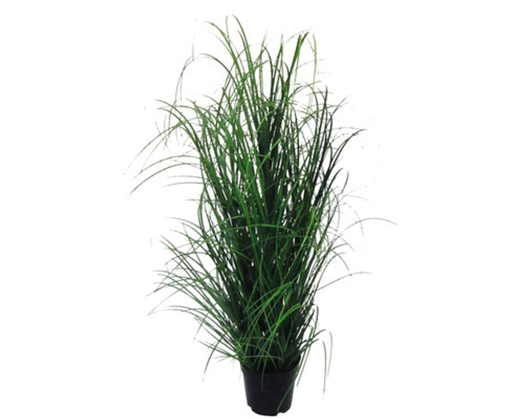 Umělá rostlina tráva v květináči 120 cm Obrázek produktu 