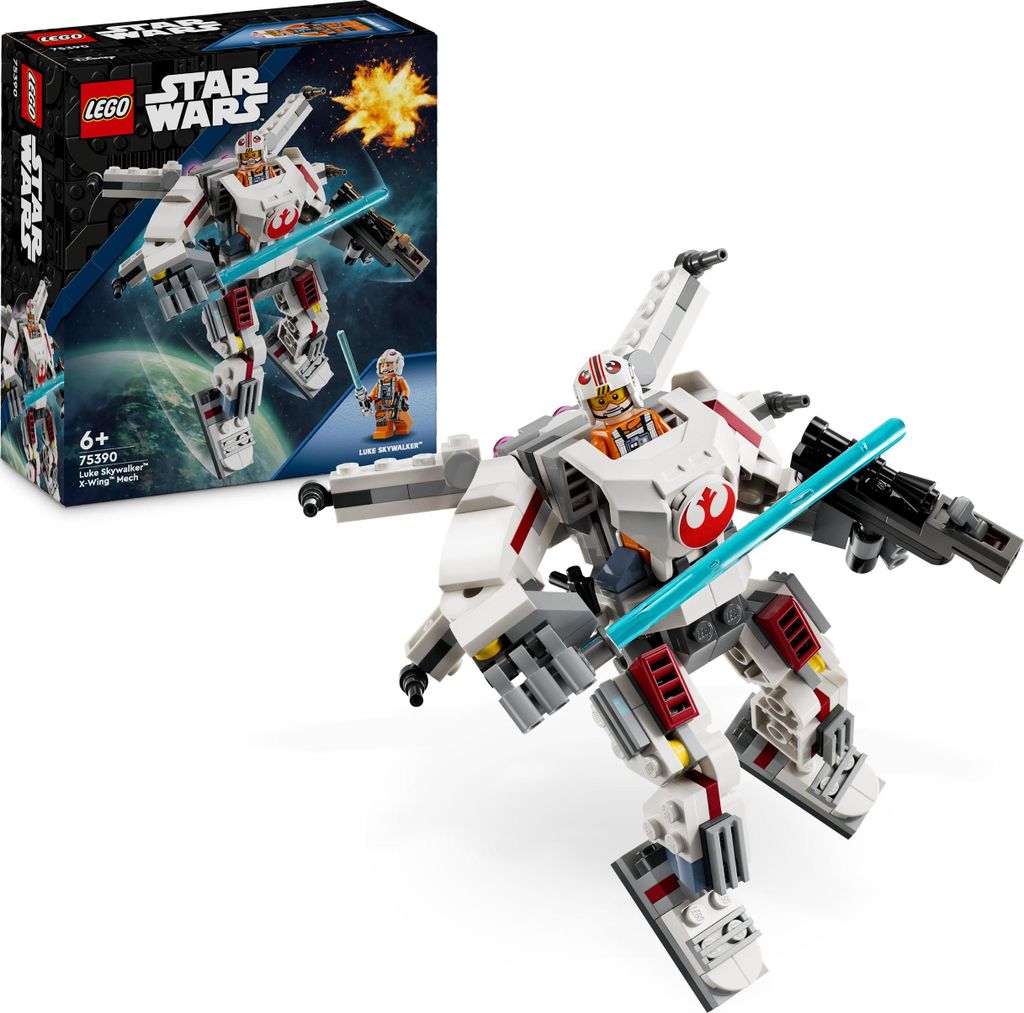 LEGO Le robot X-Wing de Luke Skywalker , ... Image du produit 