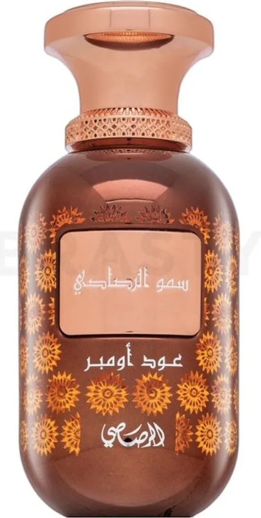 Rasasi Somow Al Lamaan Oud Ombre 100ml - Fragranza Araba Originale