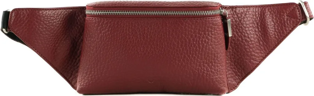 Sac banane en cuir Granat VOi Hirsch Anissa : accessoire chic et pratique