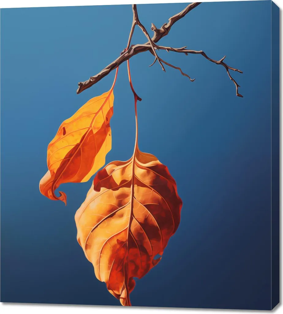 Quadro 90x100 cm L'ultimo respiro dell'estate | Arte Moderna su Tela