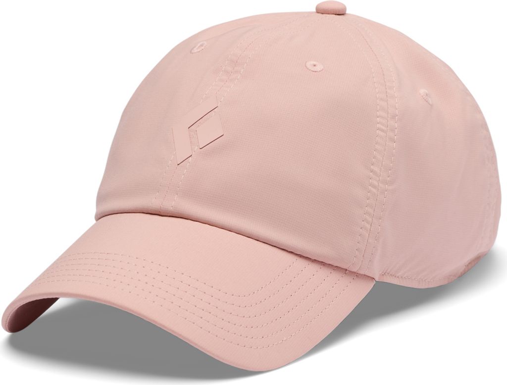 Synthetic Dad Hat, 9682 Pale Mauve-Pale Mve Icon Logo, One Size, Black Diamond